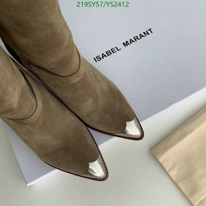 Women Shoes-Isabel Marant, Code: YS2412,$: 219USD