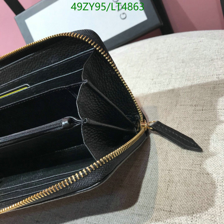 Gucci Bag-(4A)-Wallet-,Code: LT4863,$: 49USD