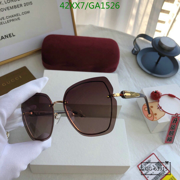 Glasses-Gucci, Code: GA1526,$: 42USD