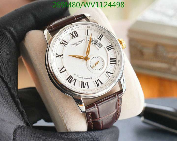 Watch-Mirror Quality-Patek Philippe, Code: WV1124498,$: 269USD