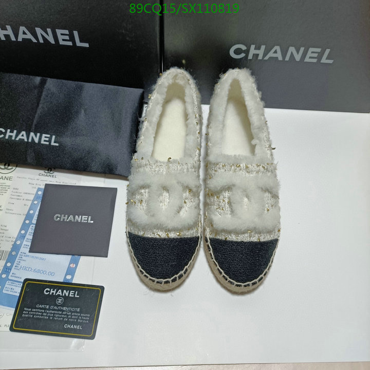 Women Shoes-Chanel,Code: SX110819,$: 89USD