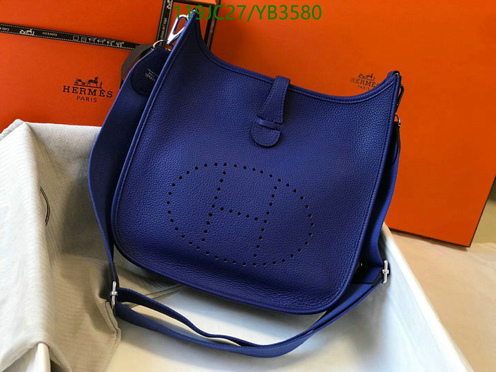 Hermes Bag-(4A)-Evelyne-,Code: YB3580,$: 119USD