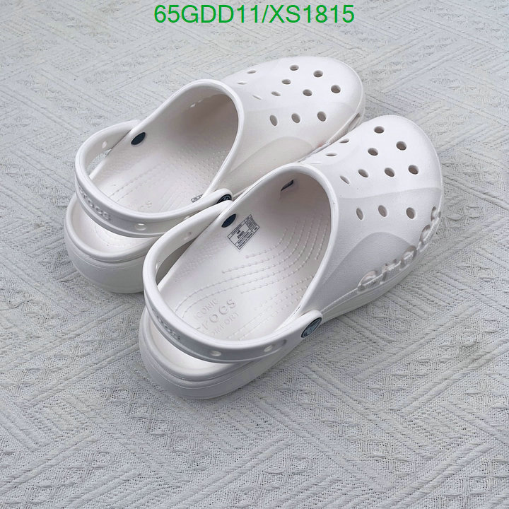 Men shoes-Crocs, Code: XS1815,$: 65USD