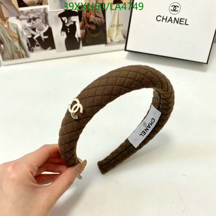 Headband-Chanel, Code: LA4749,$: 39USD