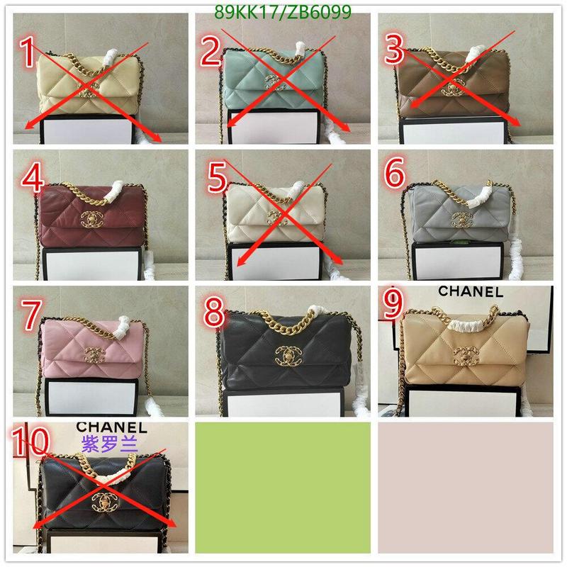 Chanel Bags ( 4A )-Diagonal-,Code: ZB6099,$: 89USD