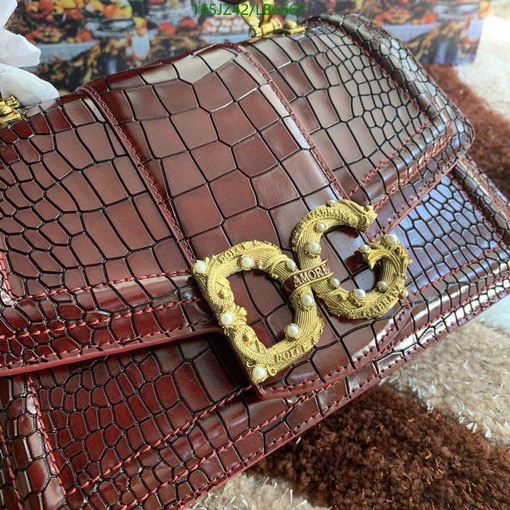 D&G Bag-(4A)-Diagonal-,Code: LB6667,$: 165USD