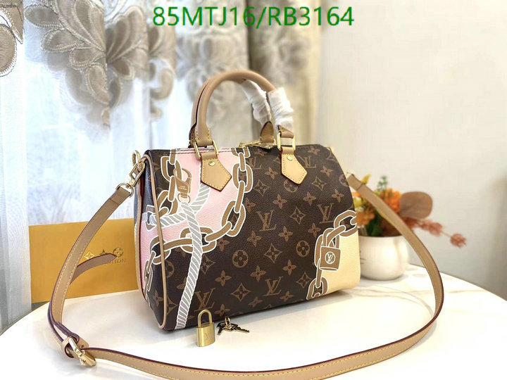 LV Bags-(4A)-Speedy-,Code: RB3164,$: 85USD