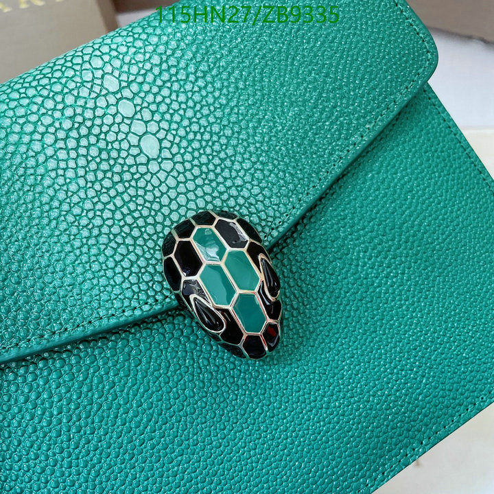 Bvlgari Bag-(4A)-Serpenti Forever,Code: ZB9335,$: 115USD