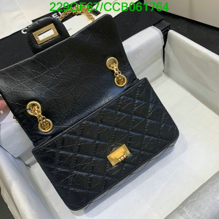 Chanel Bags -(Mirror)-Diagonal-,Code: CCB061764,$: 229USD