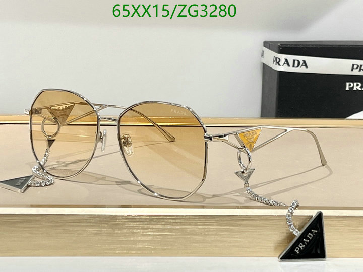 Glasses-Prada, Code: ZG3280,$: 65USD