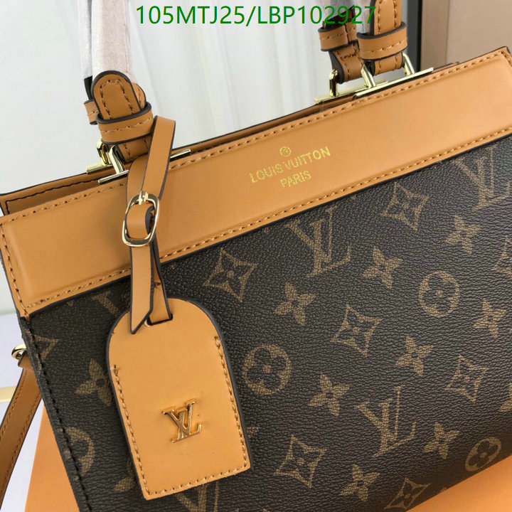 LV Bags-(4A)-Handbag Collection-,Code: LBP102927,$: 105USD