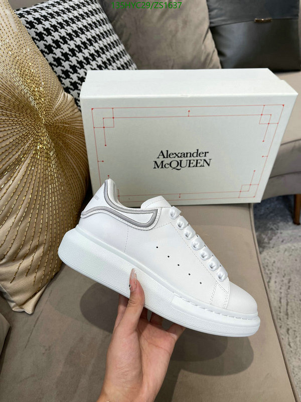 Men shoes-Alexander Mcqueen, Code: ZS1637,$: 135USD