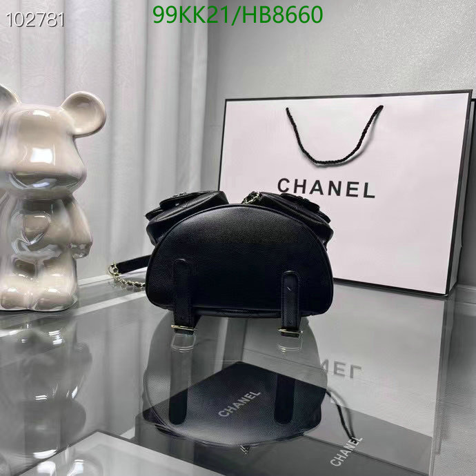 Chanel Bags ( 4A )-Backpack-,Code: HB8660,$: 99USD