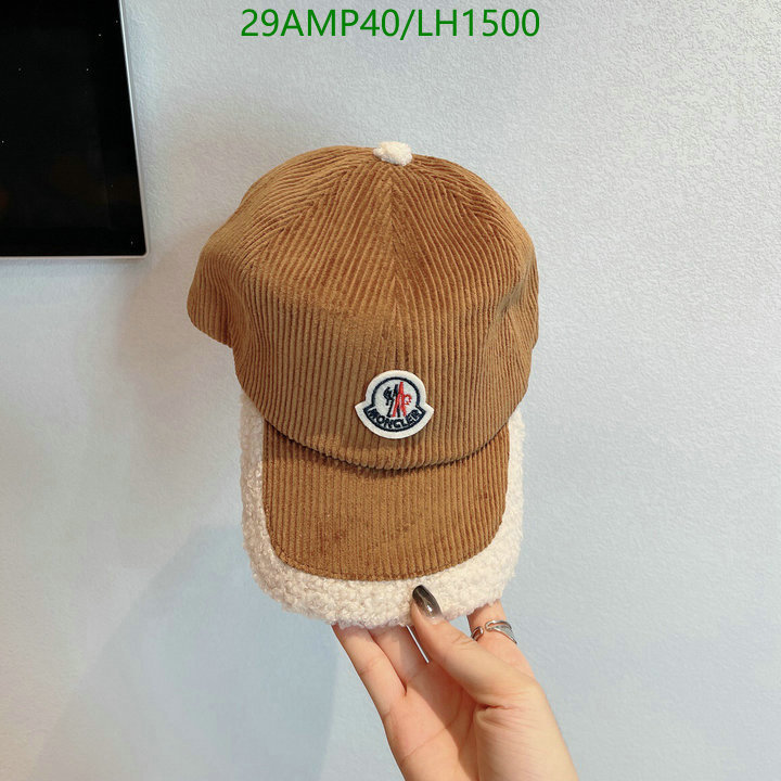 Cap -(Hat)-Moncler, Code: LH1500,$: 29USD