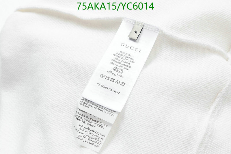 Clothing-Gucci, Code: YC6014,$: 75USD
