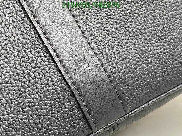 LV Bags-(Mirror)-Keepall BandouliRe 45-50-,Code: YB2876,$: 319USD