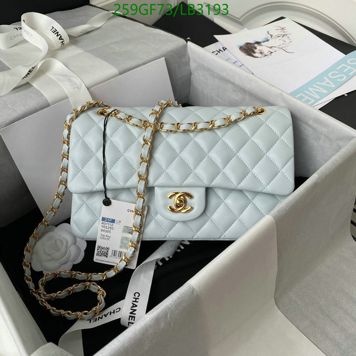 Chanel Bags -(Mirror)-Diagonal-,Code: LB3193,$: 259USD