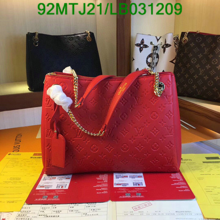 LV Bags-(4A)-Handbag Collection-,Code: LB031209,$: 92USD