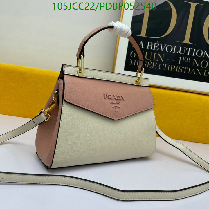 Prada Bag-(4A)-Diagonal-,Code: PDBP052540,$: 105USD