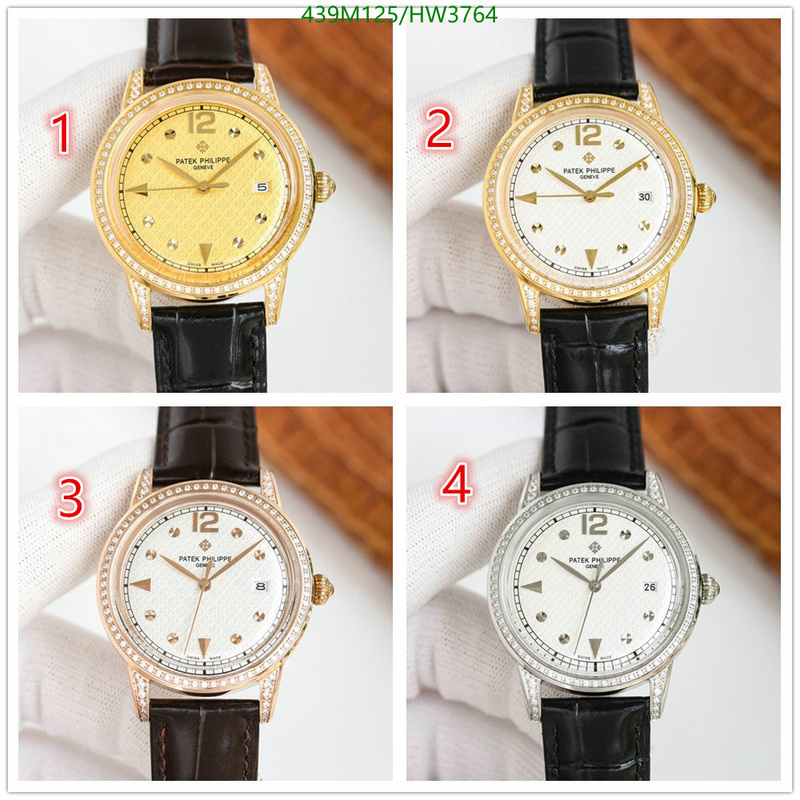 Watch-Mirror Quality-Patek Philippe, Code: HW3764,$: 439USD