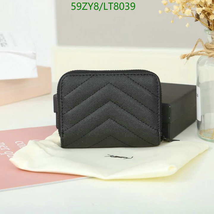 YSL Bag-(4A)-Wallet-,Code: LT8039,$: 59USD