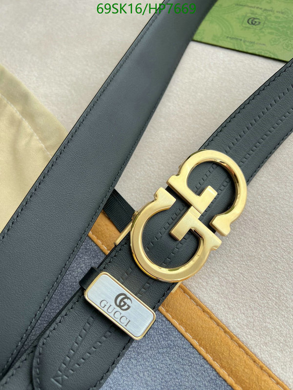 Belts-Gucci, Code: HP7669,$: 69USD