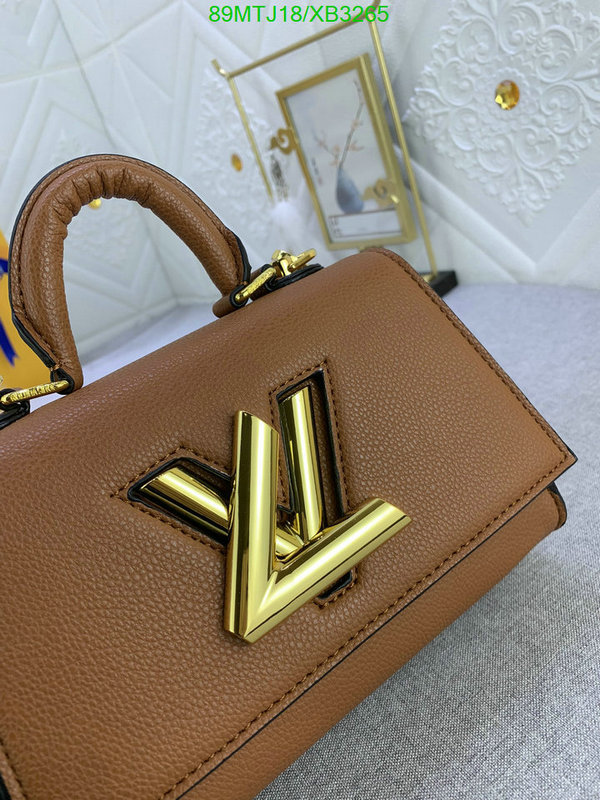 LV Bags-(4A)-Pochette MTis Bag-Twist-,Code: XB3265,$: 89USD