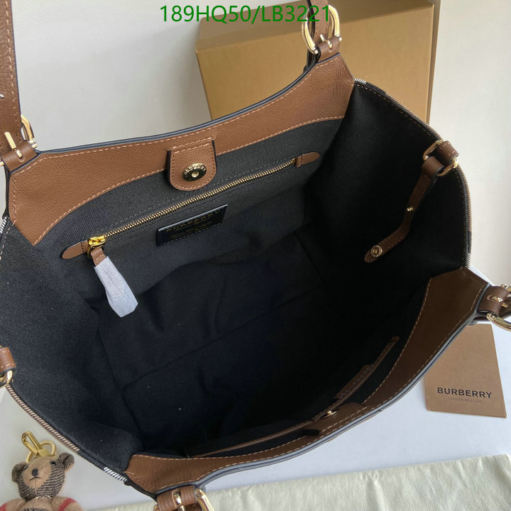 Burberry Bag-(Mirror)-Handbag-,Code: LB3221,$: 189USD