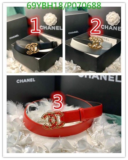 Belts-Chanel,Code: P070688,$: 69USD