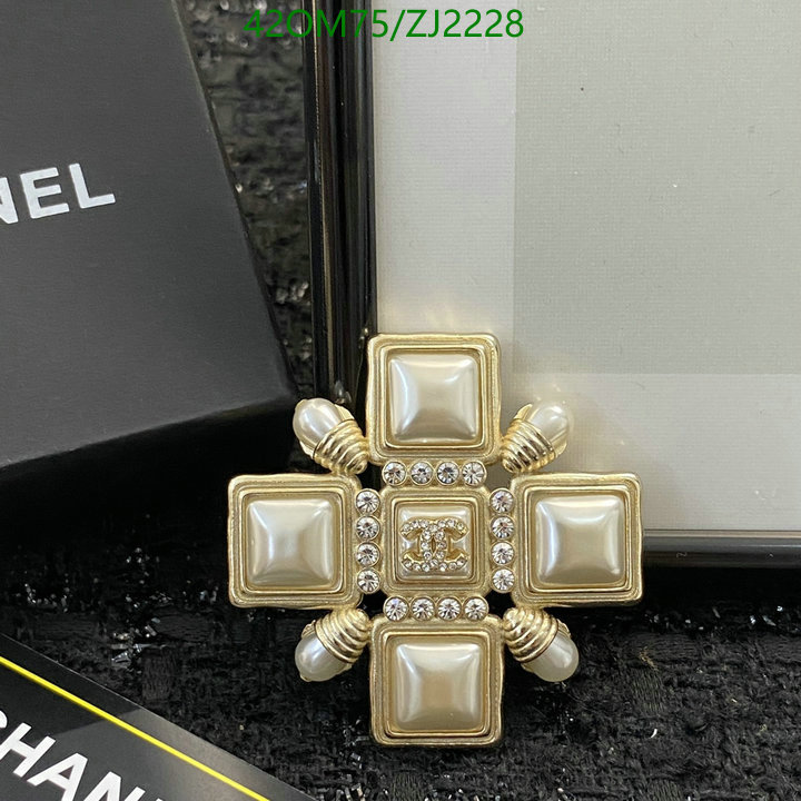 Jewelry-Chanel,Code: ZJ2228,$: 42USD