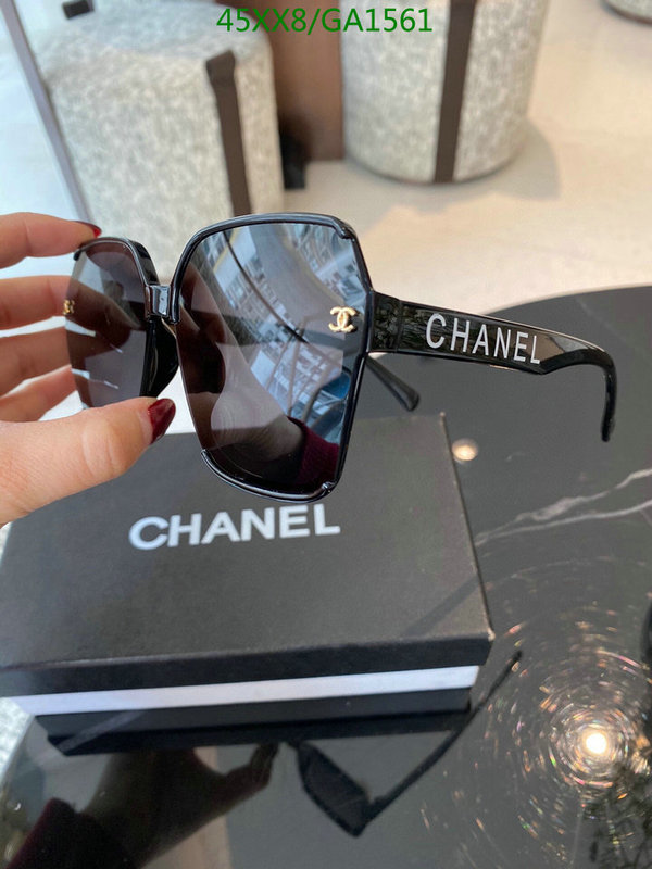 Glasses-Chanel,Code: GA1561,$: 45USD