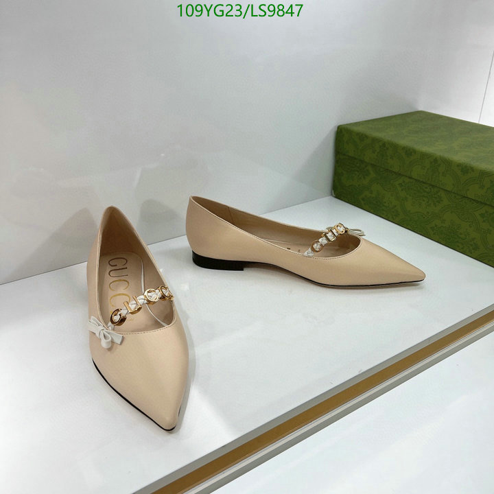 Women Shoes-Gucci, Code: LS9847,$: 109USD