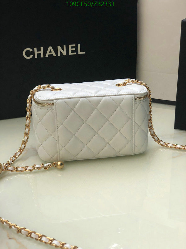 Chanel Bags -(Mirror)-Vanity--,Code: ZB2333,$: 169USD