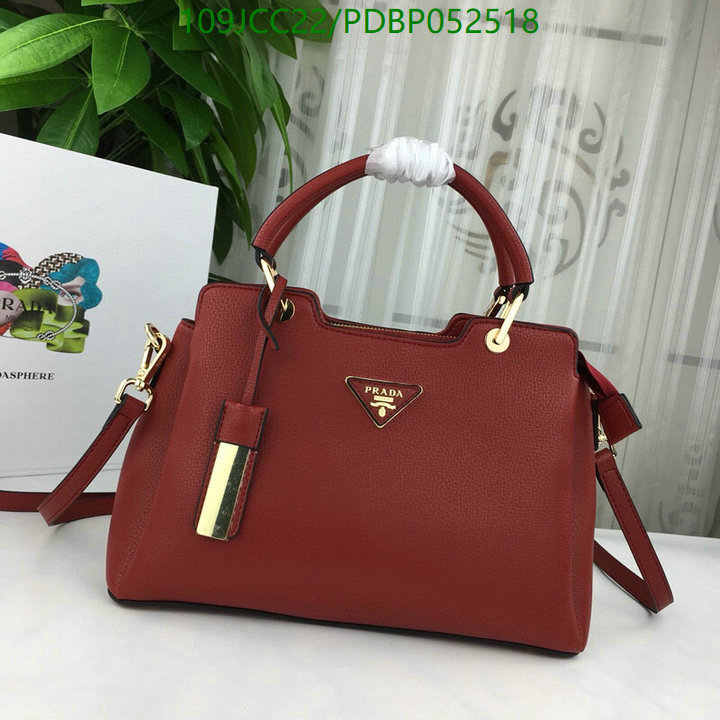 Prada Bag-(4A)-Handbag-,Code: PDBP052518,$: 109USD