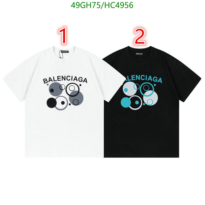 Clothing-Balenciaga, Code: HC4956,$: 49USD