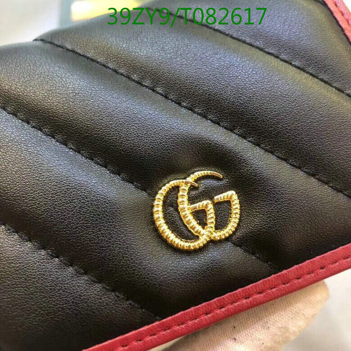 Gucci Bag-(4A)-Wallet-,Code: T082617,$:39USD