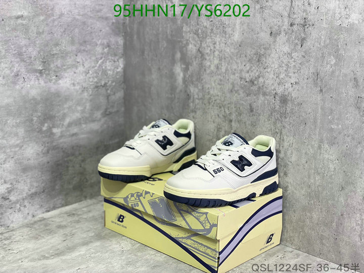 Men shoes-New Balance, Code: YS6202,$: 95USD