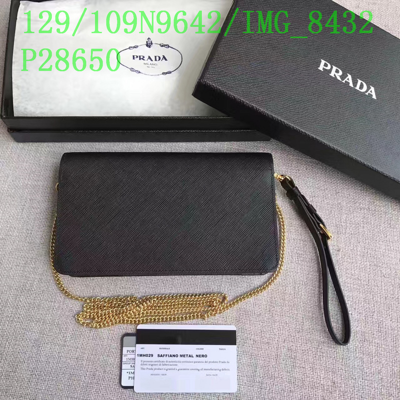 Prada Bag-(Mirror)-Diagonal-,Code: PDB112303,$: 129USD