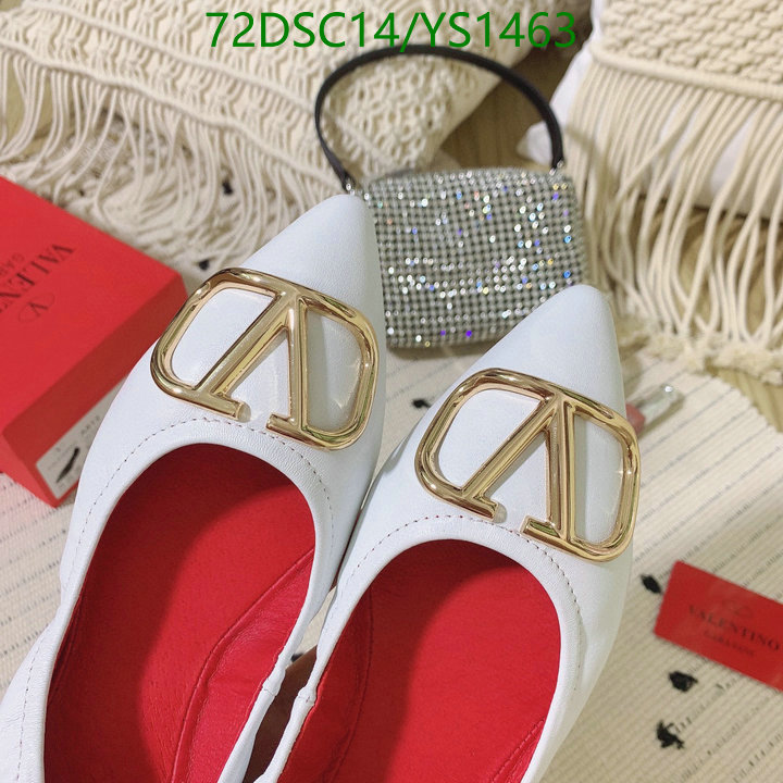 Women Shoes-Valentino, Code: YS1463,$: 72USD