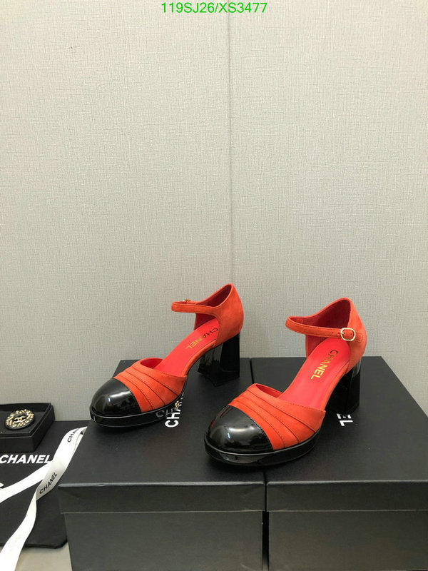 Women Shoes-Chanel, Code: XS3477,$: 119USD