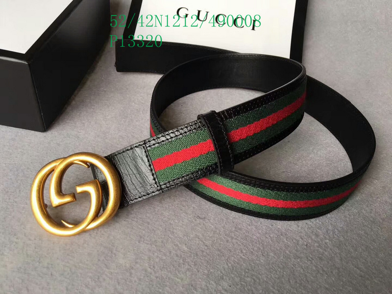 Belts-Gucci, Code： GGP010412,$: 52USD