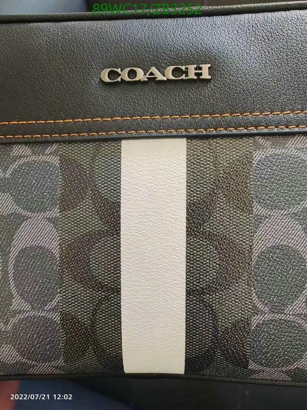 Coach Bag-(4A)-Diagonal-,Code: ZB3252,$: 89USD