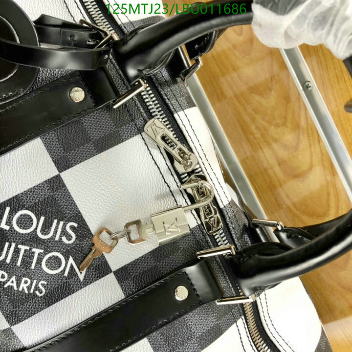 LV Bags-(4A)-Keepall BandouliRe 45-50-,Code: LBU011686,$: 125USD