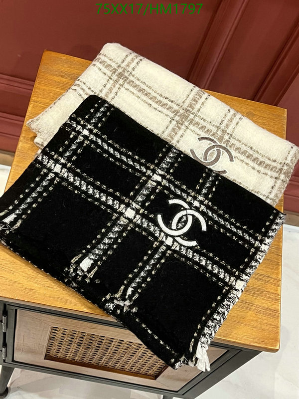 Scarf-Chanel, Code: HM1797,$: 75USD