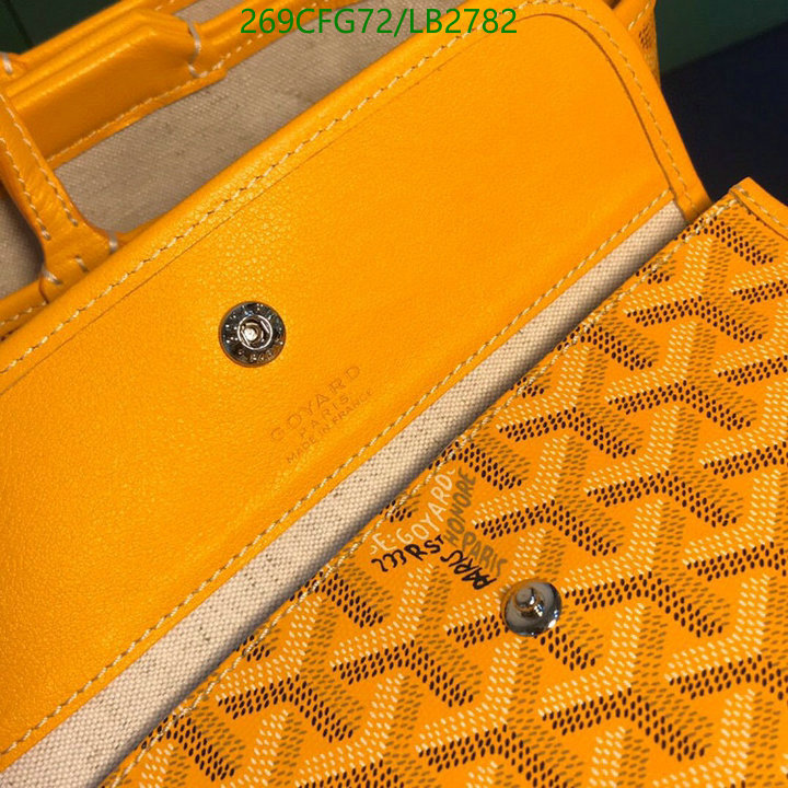 Goyard Bag-(Mirror)-Handbag-,Code: LB2782,$: 269USD