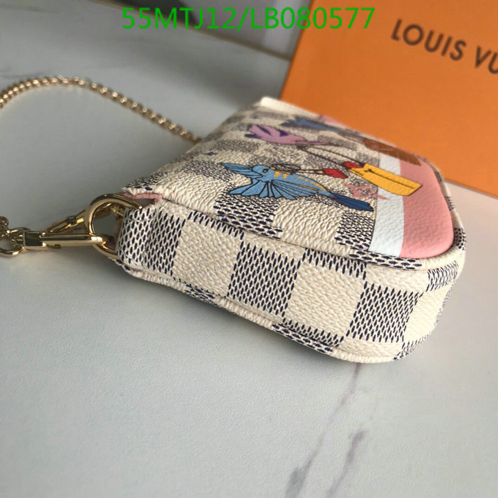 LV Bags-(4A)-Pochette MTis Bag-Twist-,Code: LB080577,$: 55USD