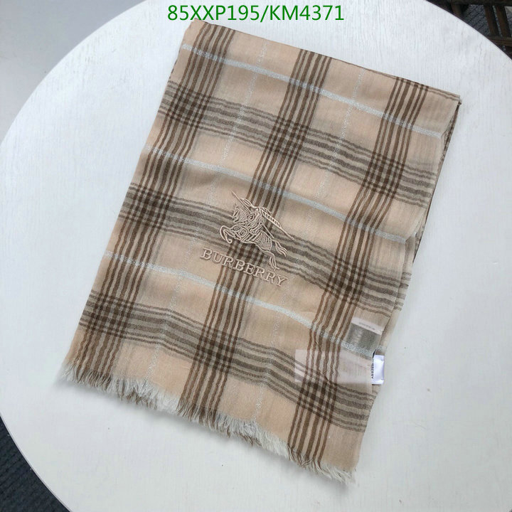 Scarf-Burberry, Code: KM4371,$: 85USD