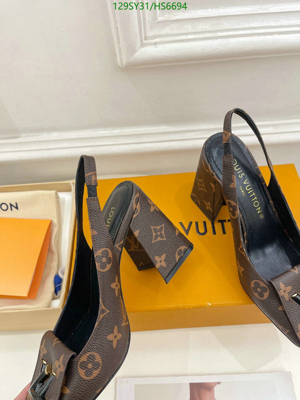 Women Shoes-LV, Code: HS6694,$: 129USD