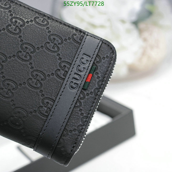 Gucci Bag-(4A)-Wallet-,Code: LT7728,$: 55USD