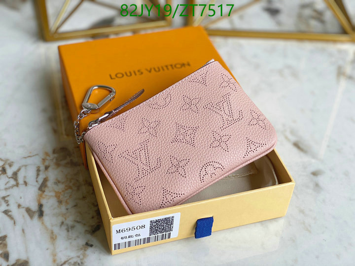 LV Bags-(Mirror)-Wallet-,Code: ZT7517,$: 82USD